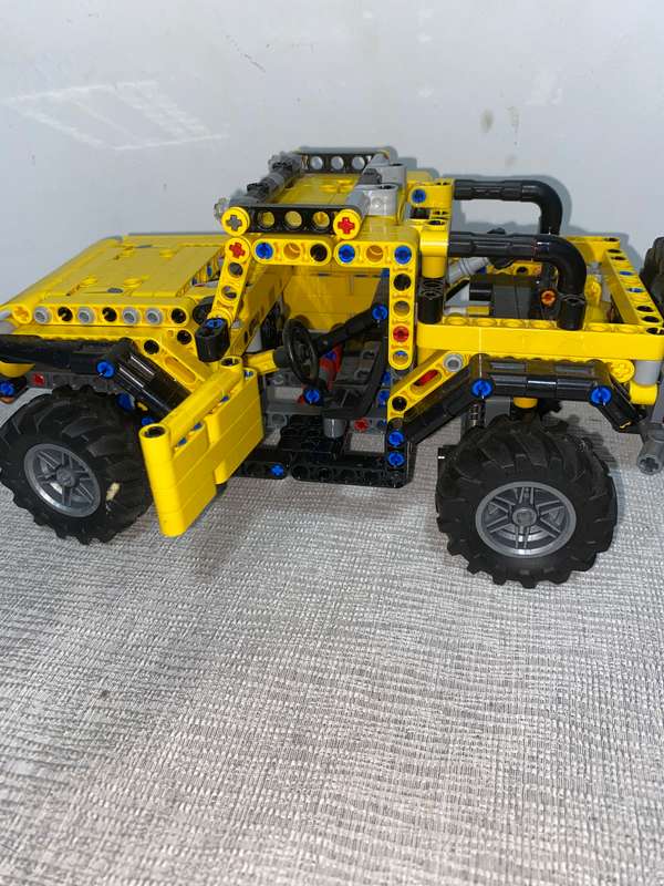 Self built V6 Jeep