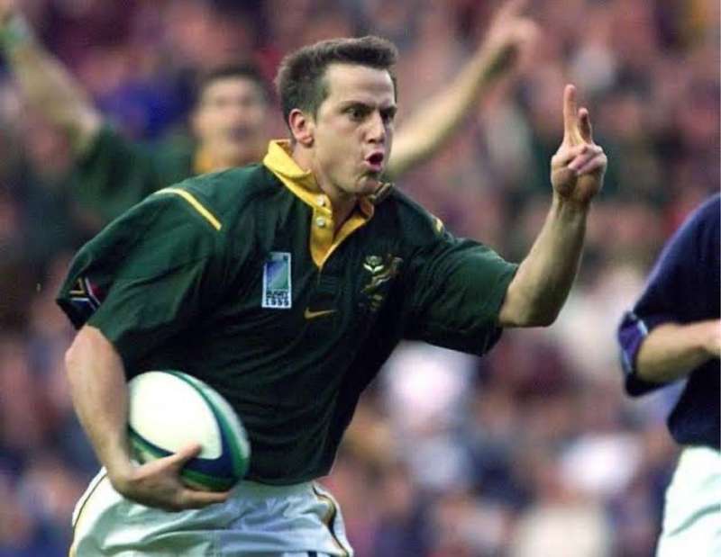 Rugby Fram Signed by Robbie Fleck