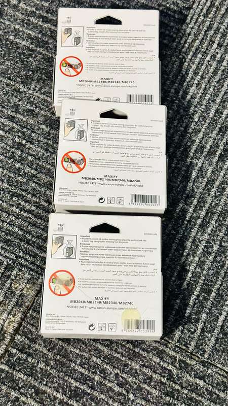 Canon PGI-1400XL Ink Cartridges 3-Pack C M Y