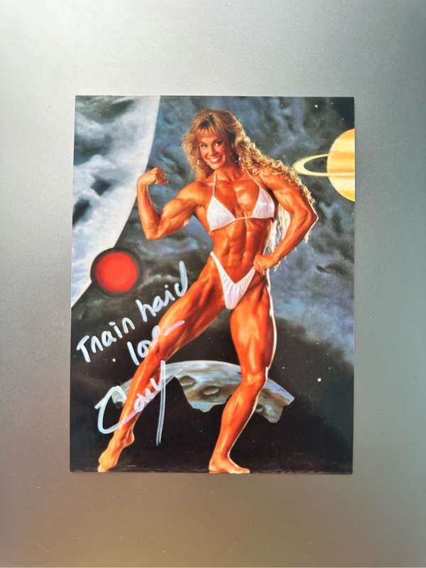 AUTHENTIC AUTOGRAPH BY CORY EVERSON - PHOTO CARD