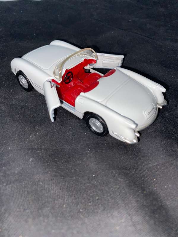 1953 Corvette with red interior