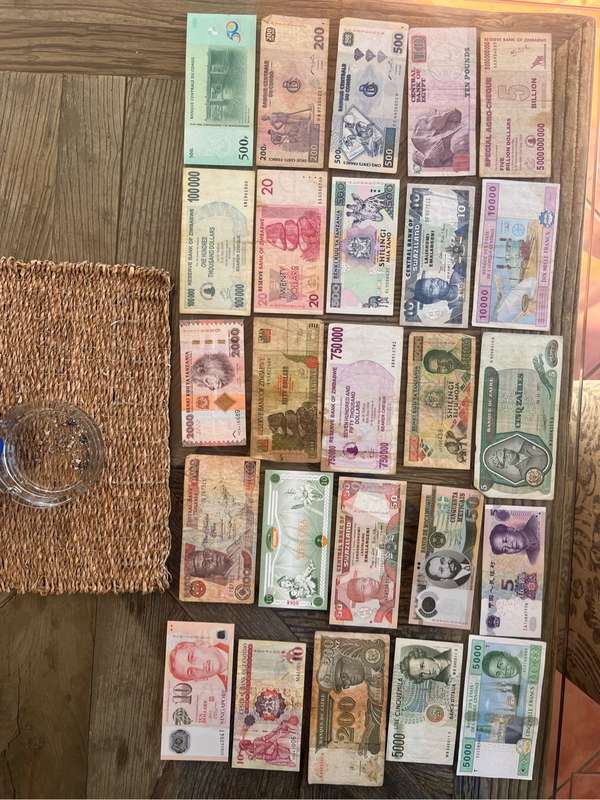 Assorted Banknotes