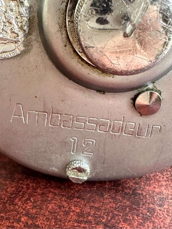 Abu Ambasadeur 12 fishing reel