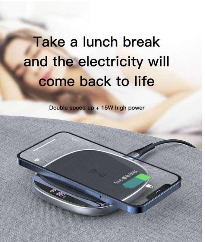 YESIDO DS11 15W Wireless Charging Pad ***UNBOXED DEAL***