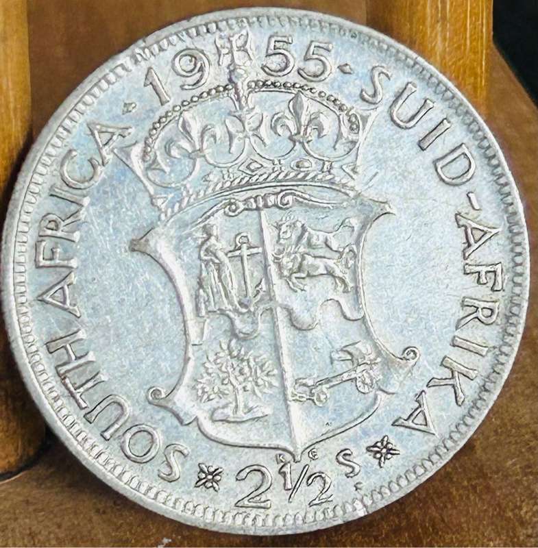 1955 Two and a Half Shilling (complete your collection)