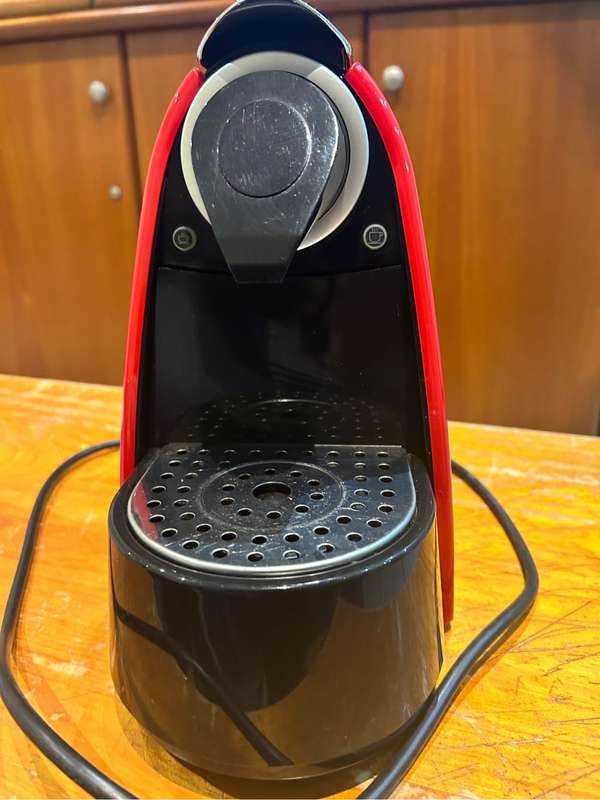 Caffeluxe Verona Red Espresso Coffee Machine