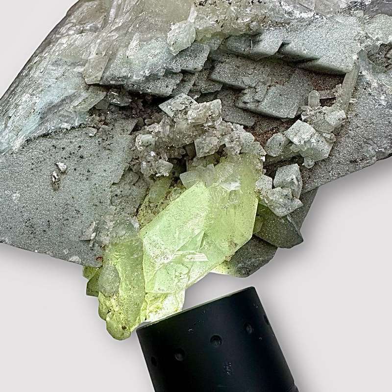 Large Green Crystal