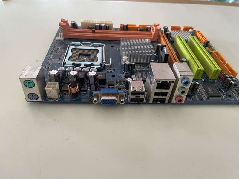 Biostar G31-M7 TE** Dead not turning On**