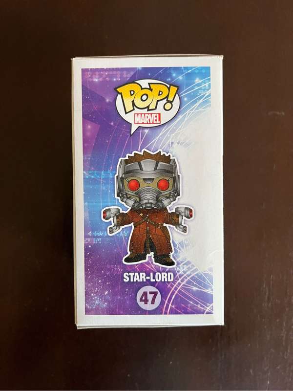 Funko Pop! Guardians of the Galaxy Vol 2 - Star-Lord (Chase)