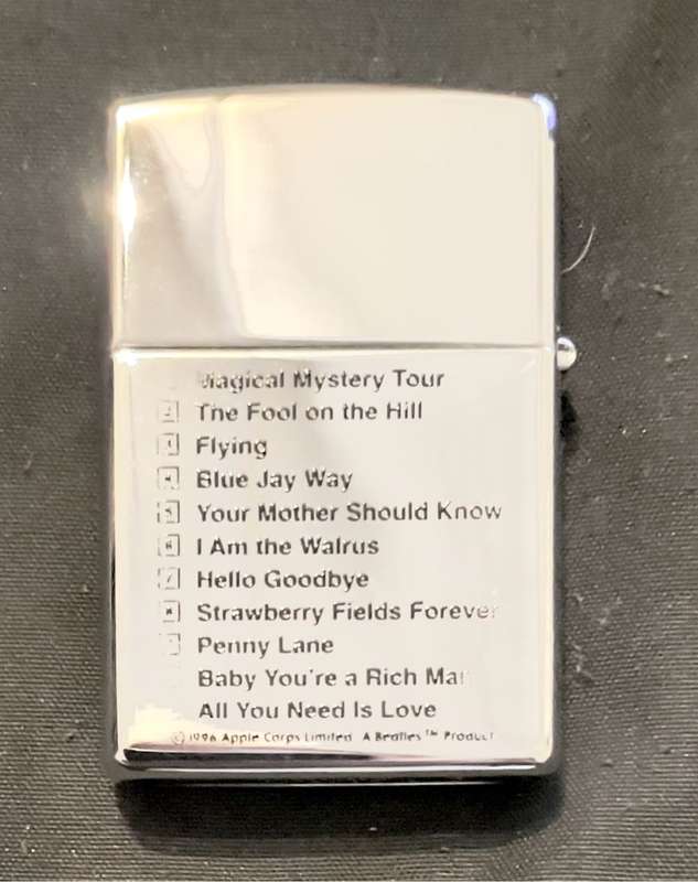 Zippo Collectors Edition The Beatles