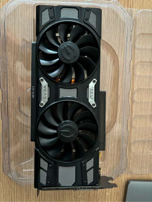 EVGA GeForce GTX 1070 Ti