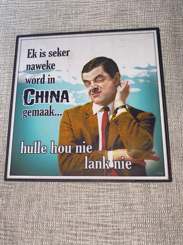 Afrikaans Signs Humour!