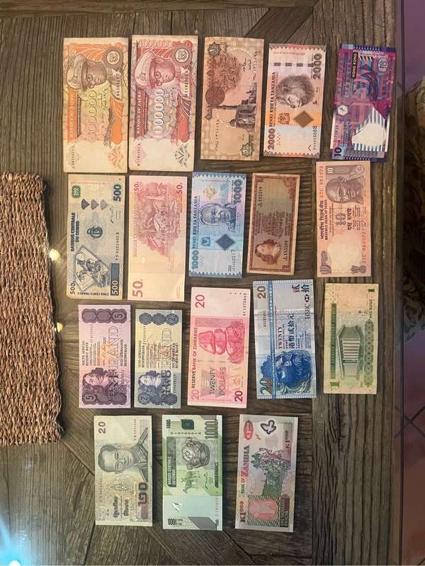 Assorted Banknotes