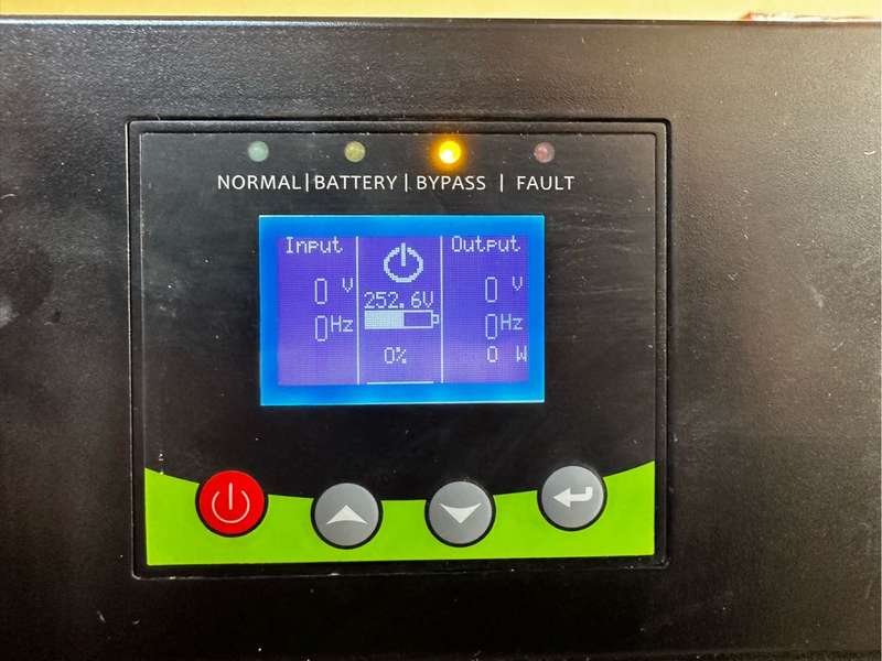 QSV10K Q-on 10kVa UPS with SNMP Card