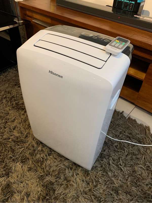 Hisense 12K BTU Portable Air Conditioner 12000 BTU