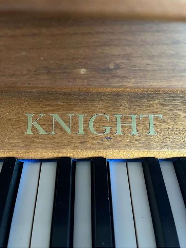 Knight upright Piano