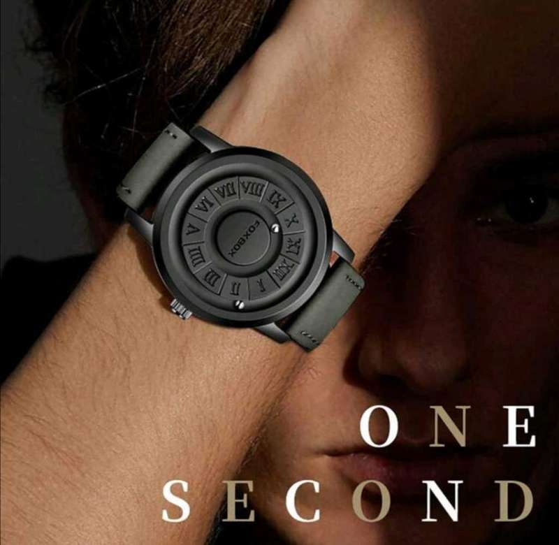 FOXBOX Men's magnetic watch