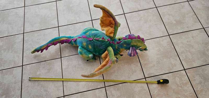 CRAZY R1.... EXTRA LARGE DRAGON