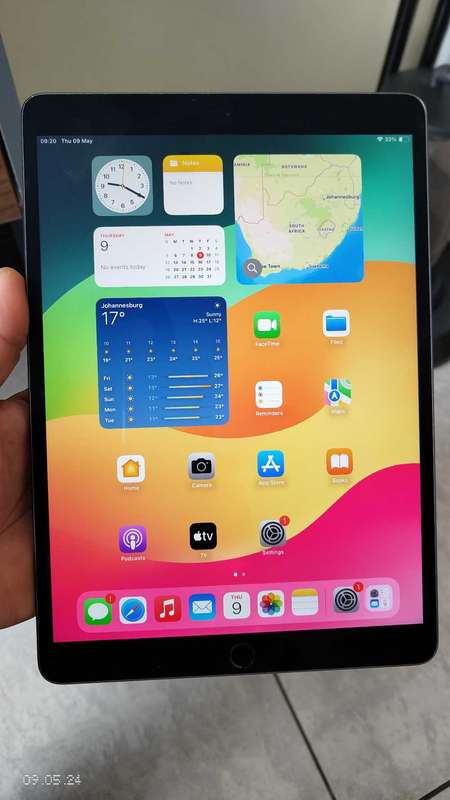 Apple iPad Air (3rd Gen) A2152 64GB WI-FI ONLY Space Grey(Pre Owned)
