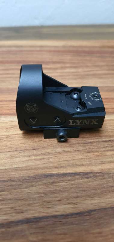 Lynx RDR micro reflex sight(Red dot sight)