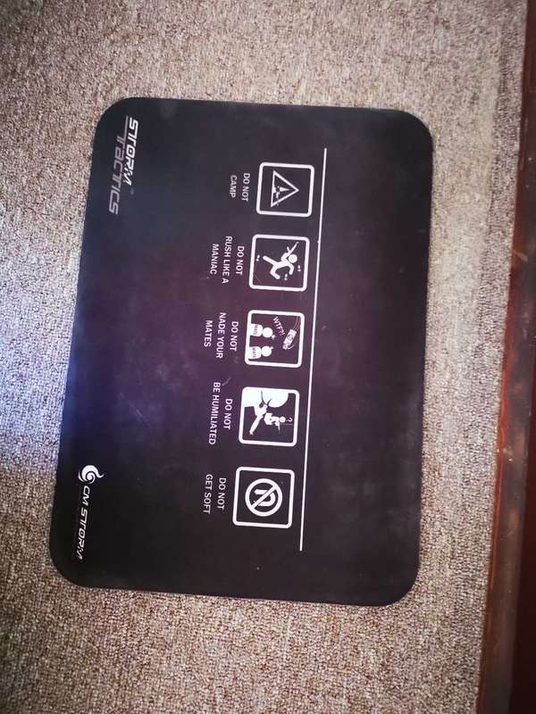 Microsoft X6 sidewinder keyboard