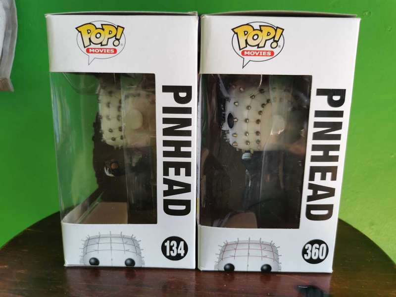 Pinhead Funko Pop bundle, Hellraiser 3 movie