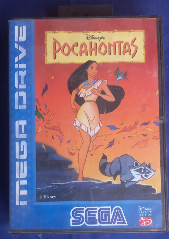 Sega mega drive Pocahontas