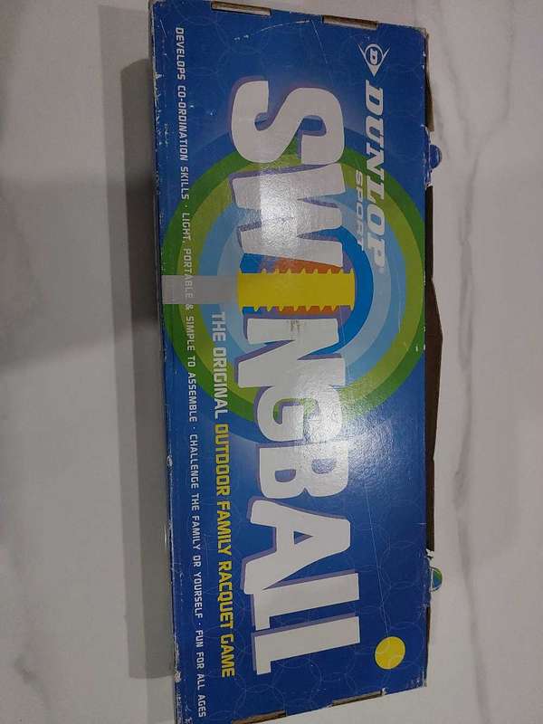 Original dunlop swing ball set