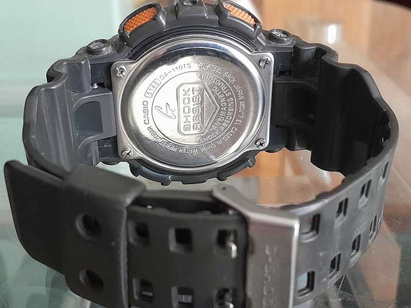 Casio G-Shock, Model GA-110TS