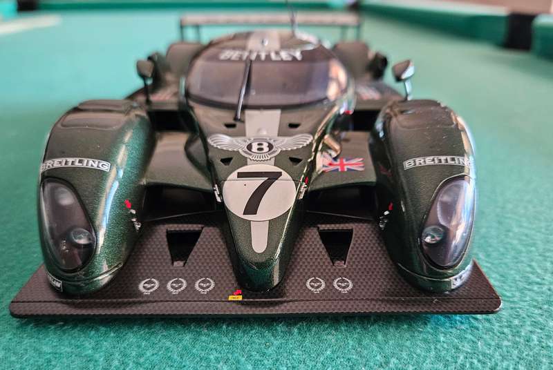 Bentley Speed 8 #7 Le Mans Winner 2003 - 1/18 Autoart