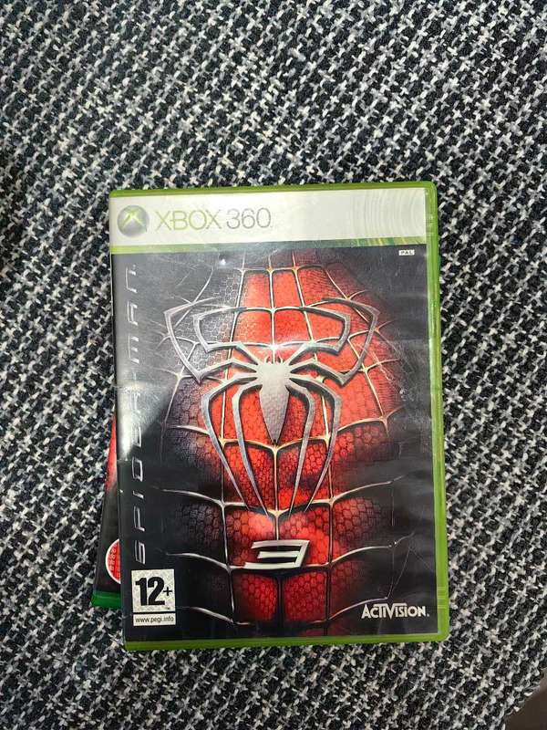 Xbox 360 Spiderman 3