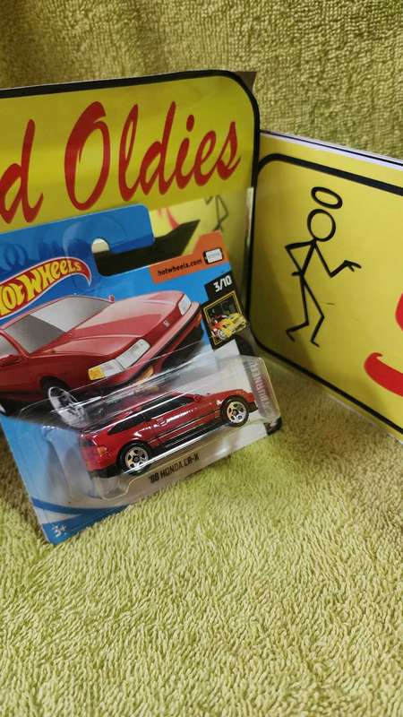 Hotwheels Honda CR-X