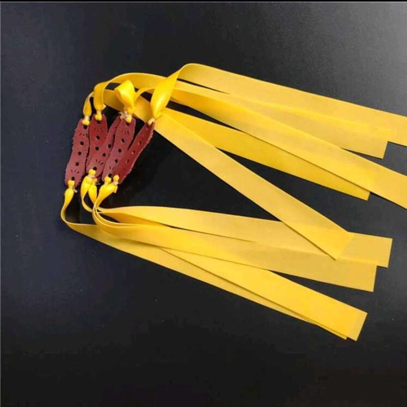 4 pc x Pu Rubberbands For Slingshot