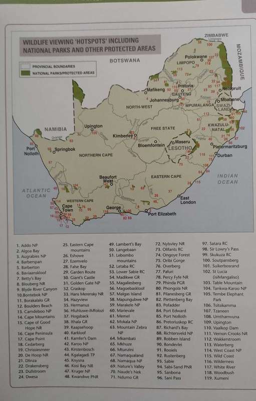 Wildlife of South Africa ,Duncan Butchart