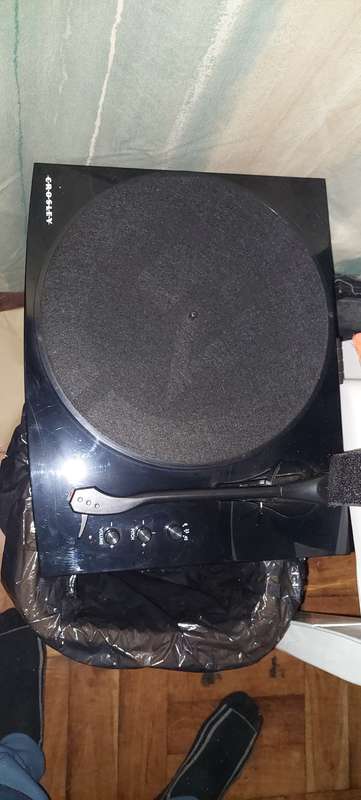 Crosley T100A record player also has Bluetooth
