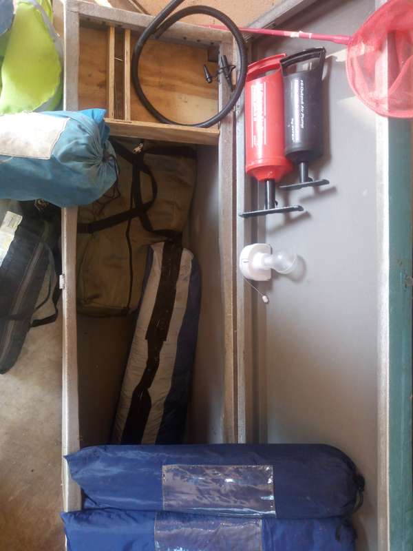 Camping trunk combo
