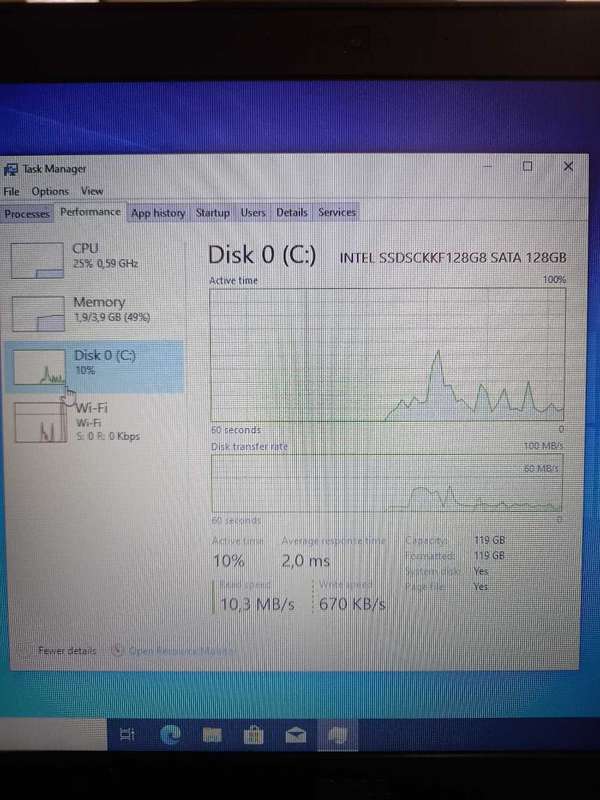 DELL LATITUDE E5570 I5 6TH GEN LAPTOP PLEASE READ AD !!!!