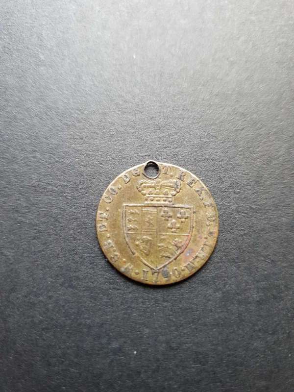 1790 George III Spade Guinea