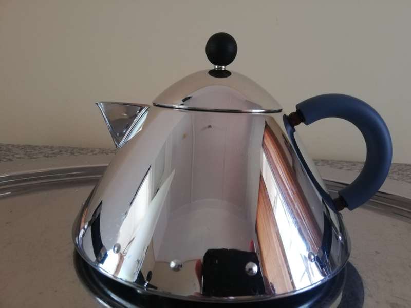 Alessi tea set by Michael Graves