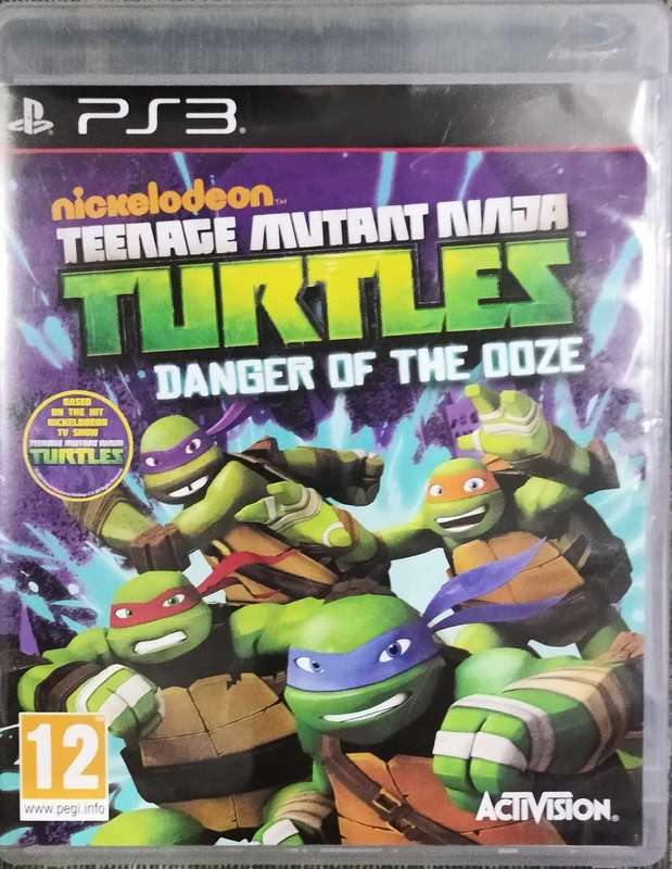 Teenage Mutant Ninja Turtles - Danger of the Ooze for PS3