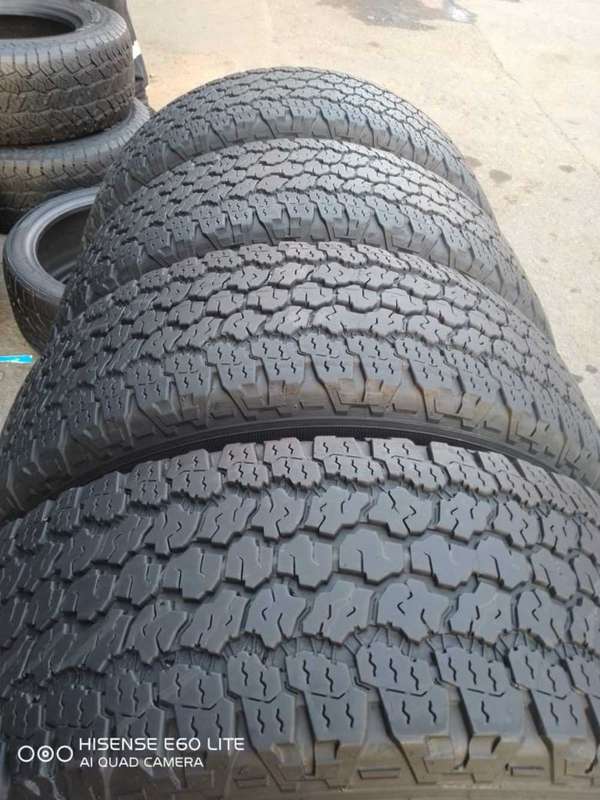 265/70/17 Goodyear Wranglar AT.
