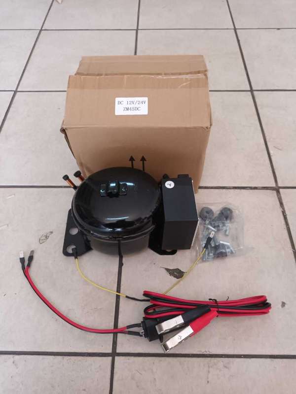 300lt Fridge Compressor ZM 45DC (DC 12/24v)
