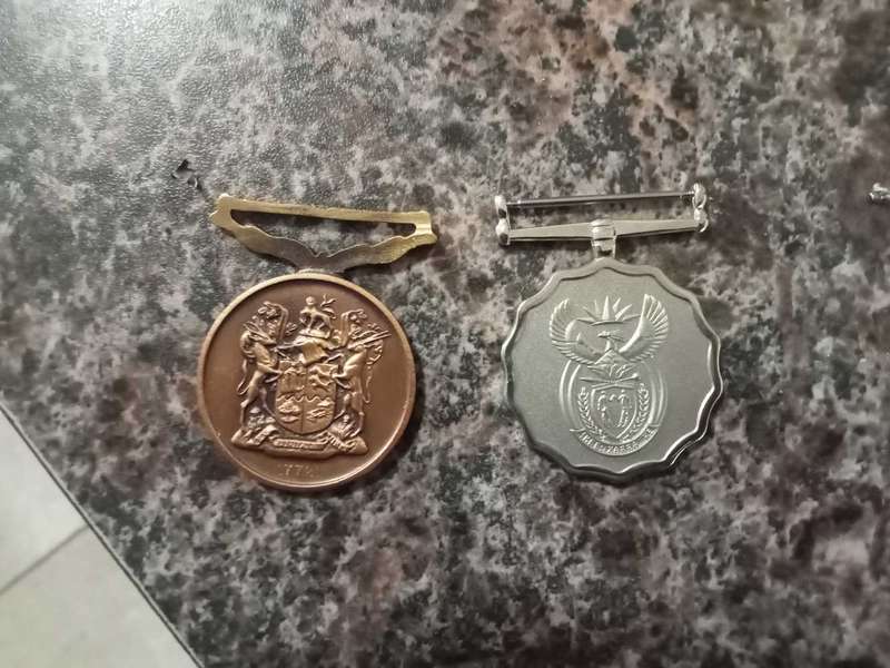 SADF lot of medals  20 medals