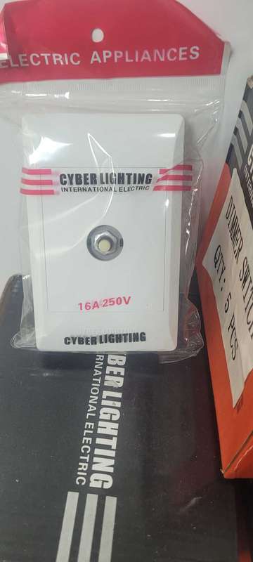 16A, 250v Dimmer Switch