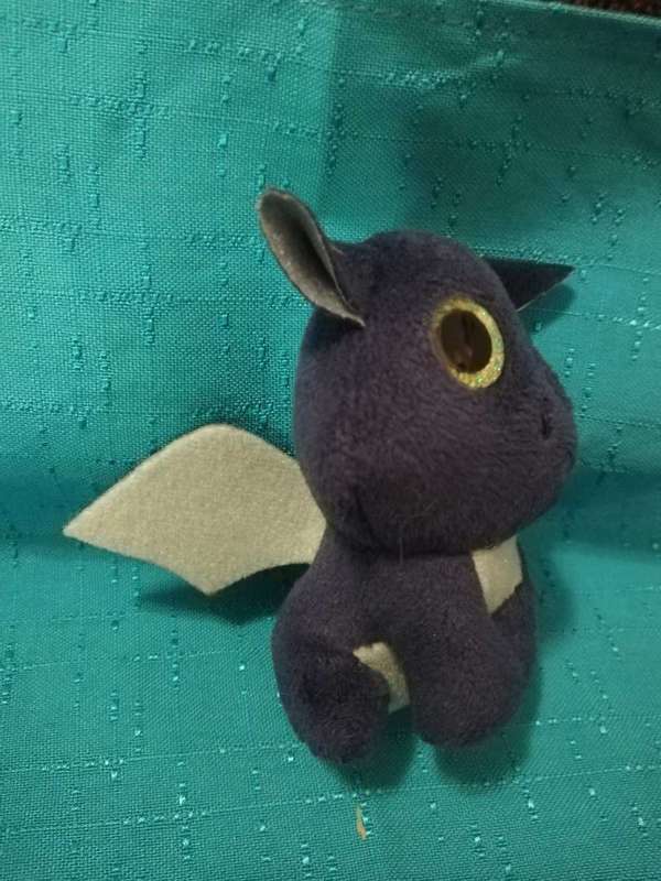 TY Teenie Beanie Boo named Blake. McDonald's 2020. Collectable Happy Meal Toy. 11cm.