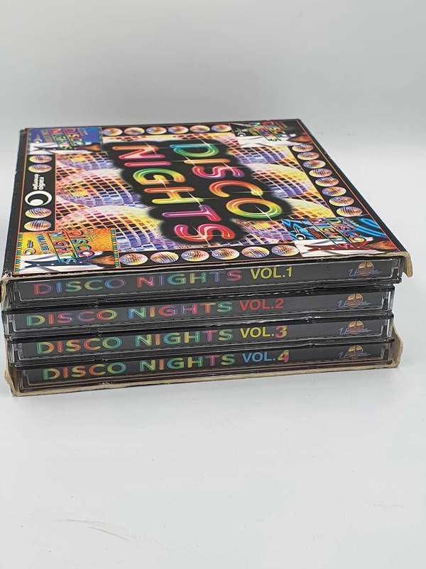 DISCO NIGHTS 1 to 4 ( 4Cd)