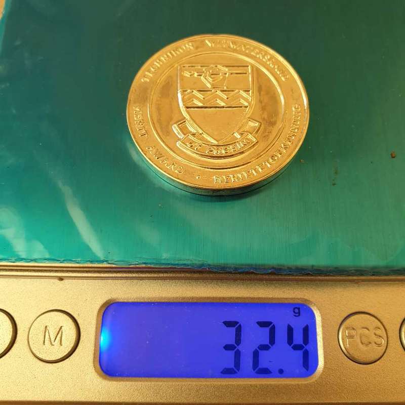.999 Silver Medal Wits Technicon