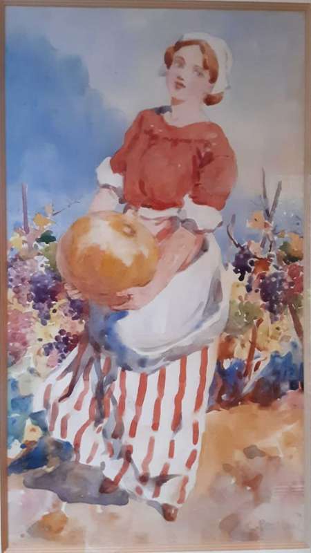 Constance Pentstone (1865-1928) very rare find.