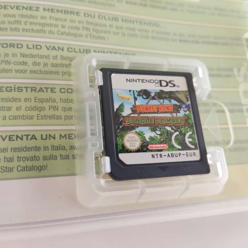 Donkey Kong Jungle Climber Nintendo Ds