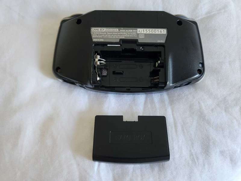 Nintendo gamboy advance and games (JPN)